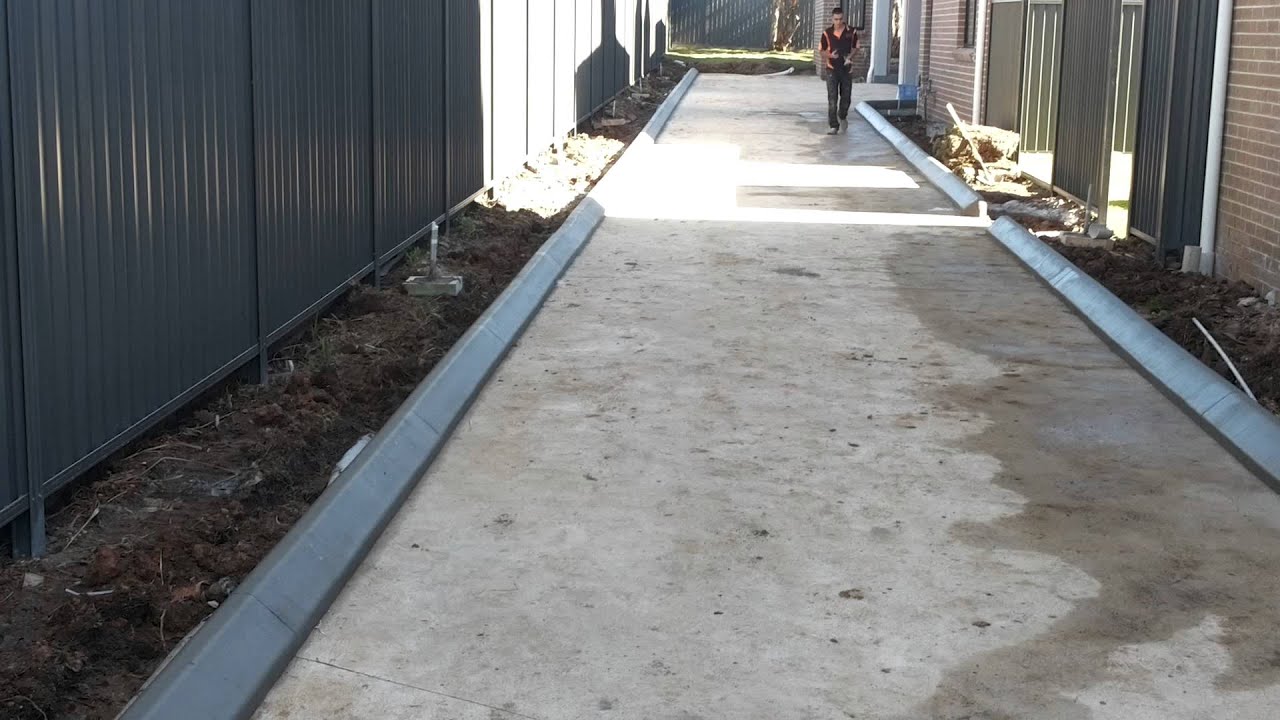 Kerbing projects Australia