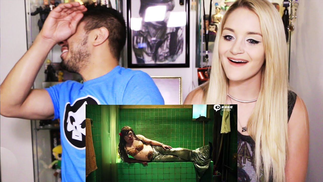 THE MERMAID teaser trailer reaction by Jaby & Alyson!