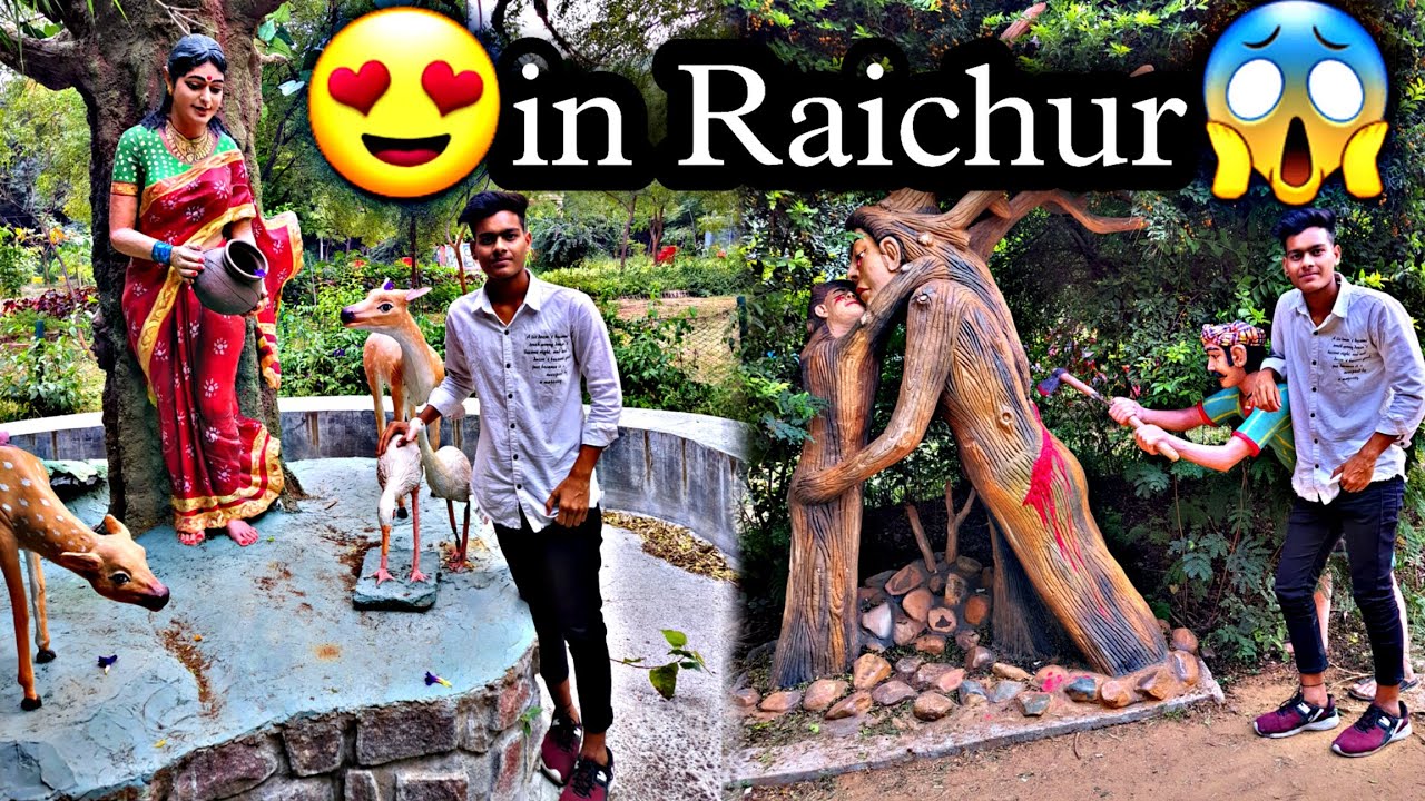 😍Forest Garden in Raichur 😱 || Manish Babu Vlogs