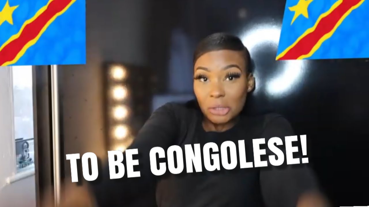 STRUGGLES OF BEING CONGOLESE | GRWM