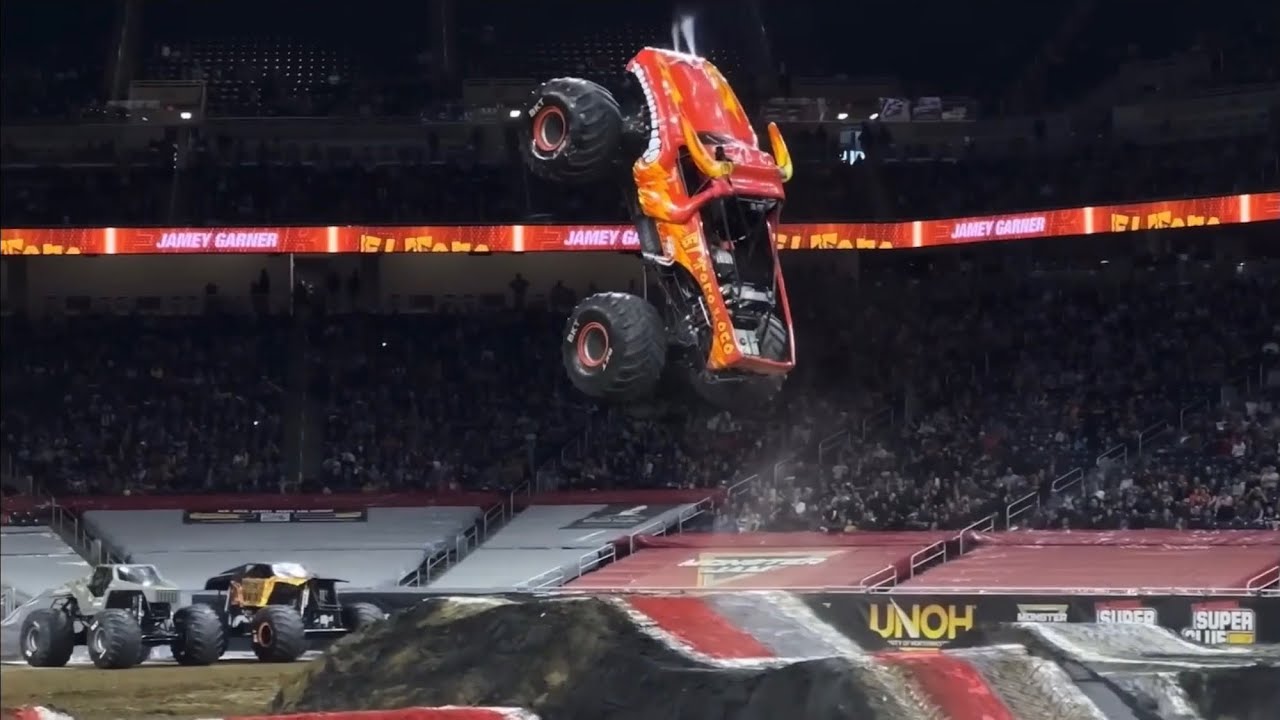 Monster Jam - INSANE AIR Compilation 2023