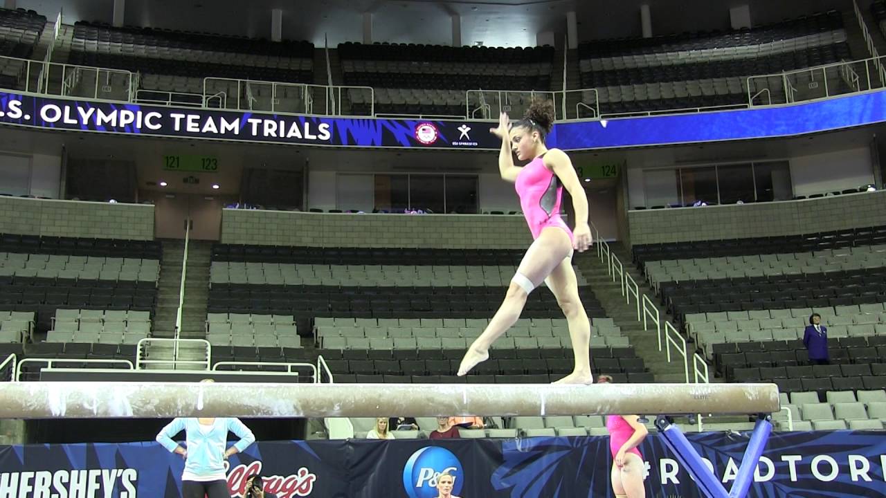 Laurie Hernandez - Balance Beam - 2016 U.S. Olympic Trials - Podium Training