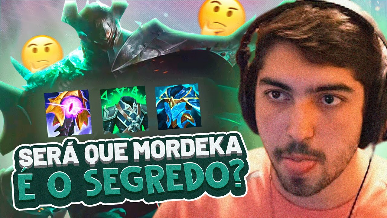 FECHEI UNS ITENZIN E BRINQUEI COM MEU MORDEKAISER!