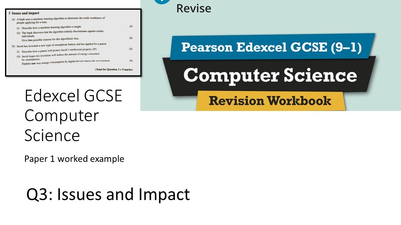 Q3b: Edexcel GCSE Computer Science Paper 1