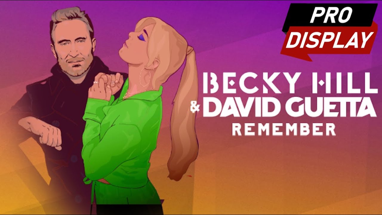 Becky Hill & David Guetta - 