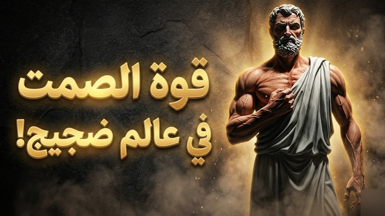 انسحب الآن… وشاهدهم يتوسّلون لعودتك الفلسفة الرواقية