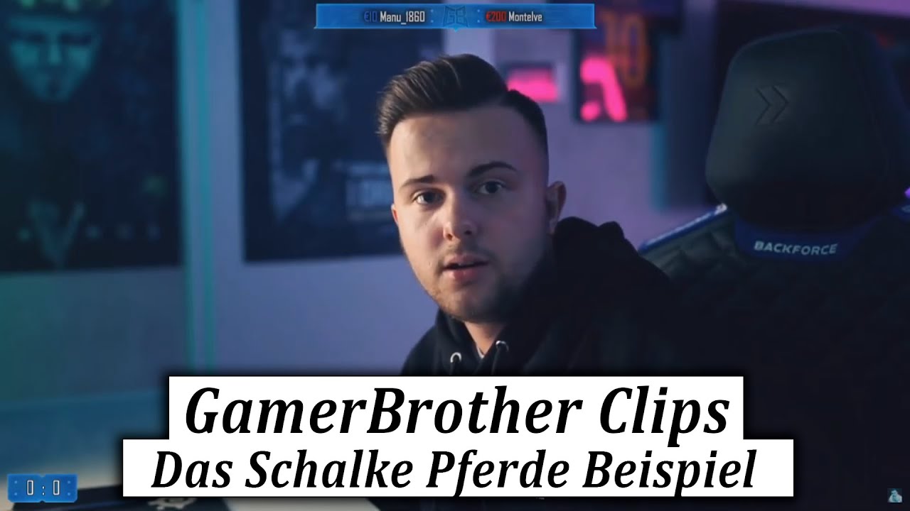 Der LEGENDÄRE SCHALKE PFERDERENNEN VERGLEICH 😂🤣 | GamerBrother Clips