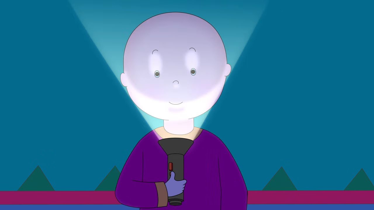 Korkutucu pijama partisi | Çocuklar için çizgi filmler | Caillou Türkçe