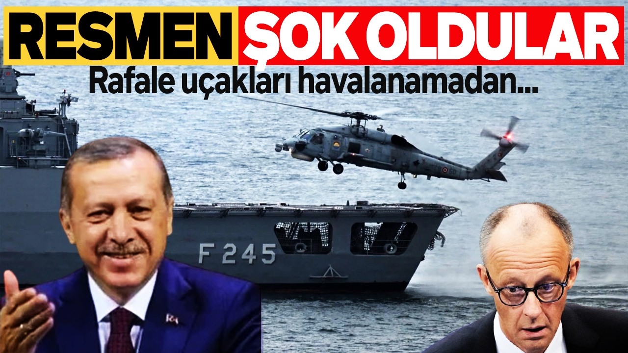 ALMANLARI ŞOKE EDEN ANLAR. RAFALE UÇAKLARI HAVALANAMADAN... YAHYA BOSTAN SESLİ MAKALE