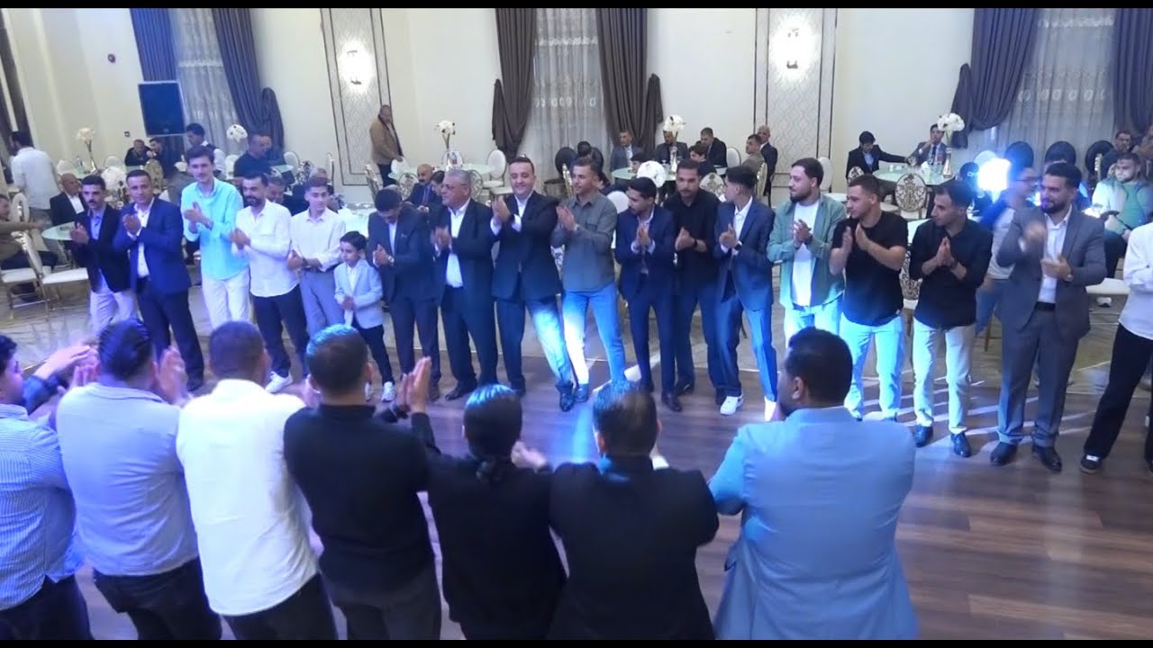 أفراح آل الزقيبي _ حفل زفاف العريس أحمد الزقيبي _ المطرب يوسف الشيخ 17/4/2025