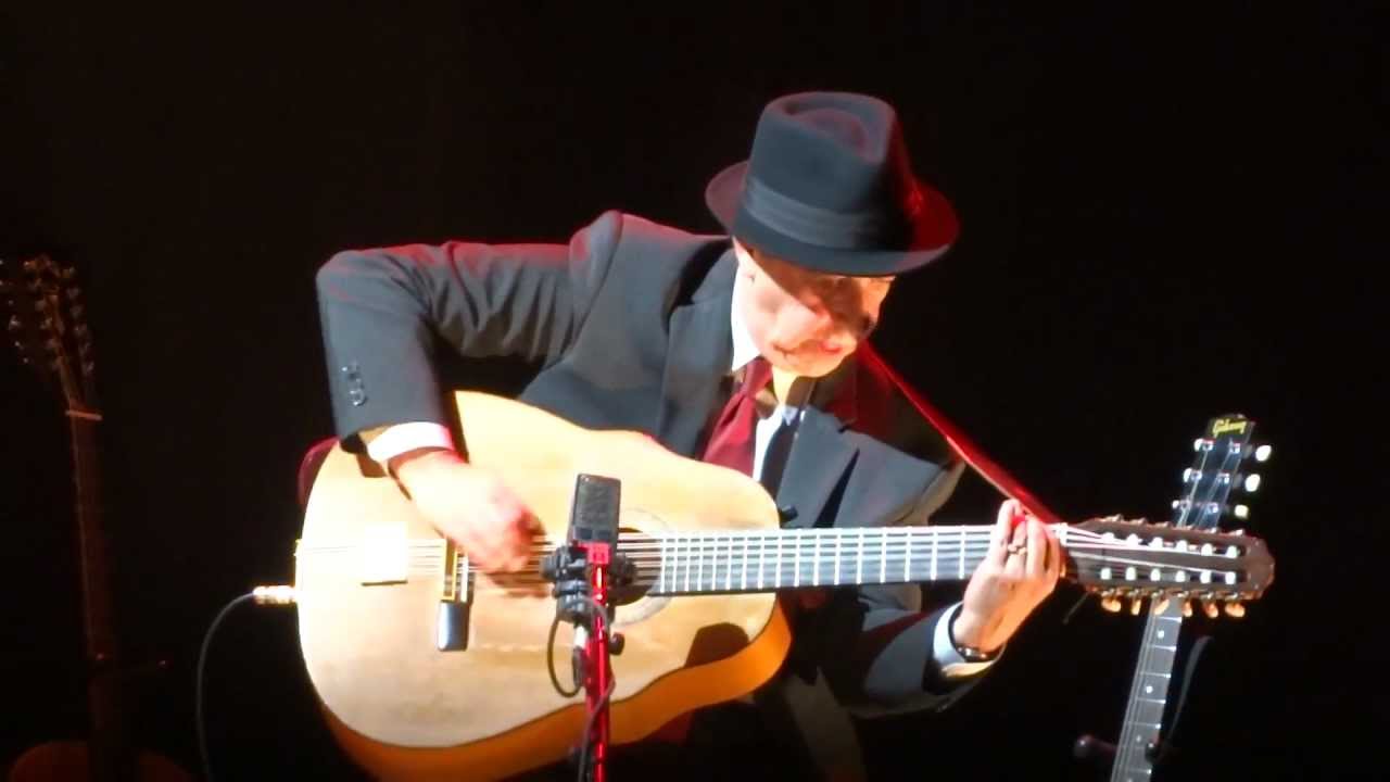 Leonard Cohen Who By Fire Live Montreal 2012 HD 1080P