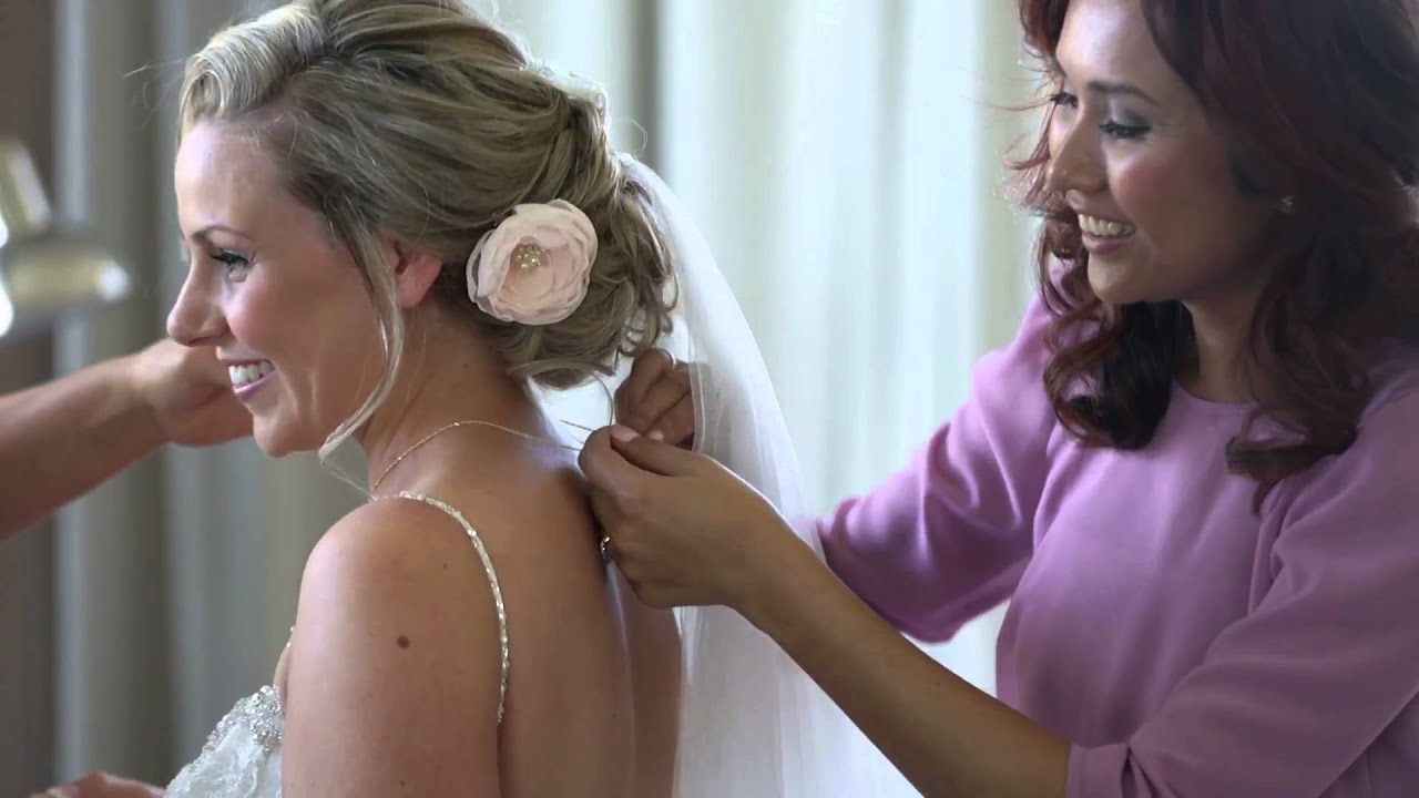 A beautiful bridal prep l Toowoomba Wedding Videographer