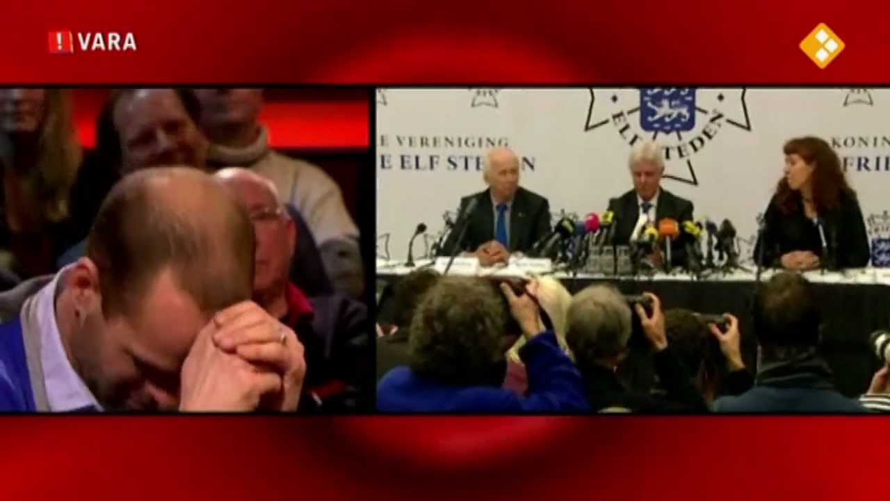 Erben Wennemars treurt, Erik Hulzebosch zingt