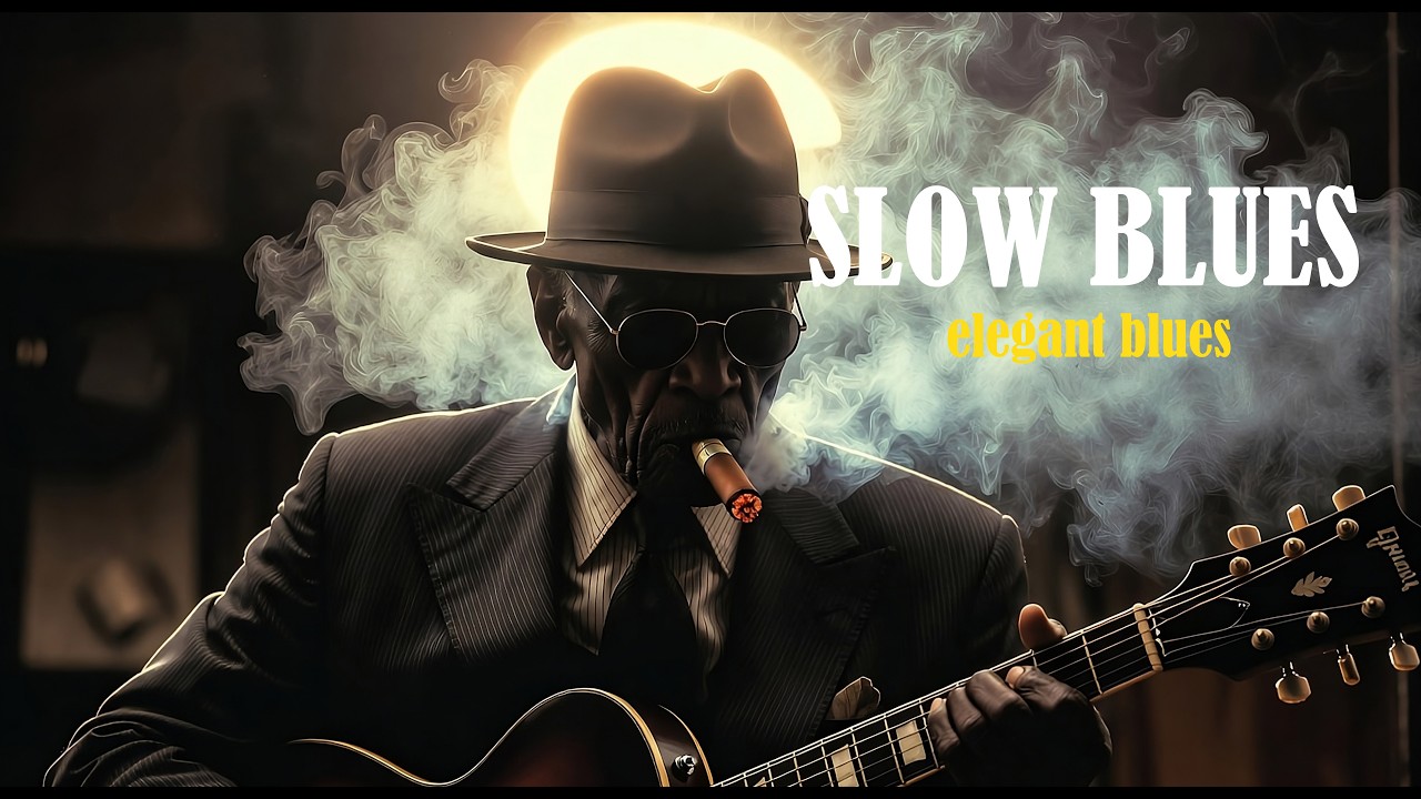 Elegant Blues - Whiskey Rock Music for a Relaxing Work Blues Escape | Unwind after Hours