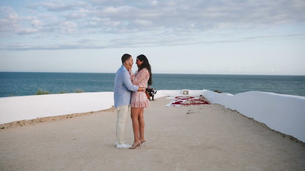 A cinematic proposal at Algarve, Portugal