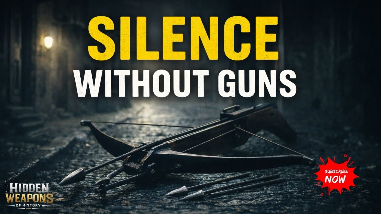 The OSS Crossbow — When Silence Needed No Explanation