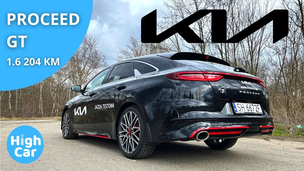 KIA PROCEED GT 1.6 204 KM 2023 FL | TEST PL 4K