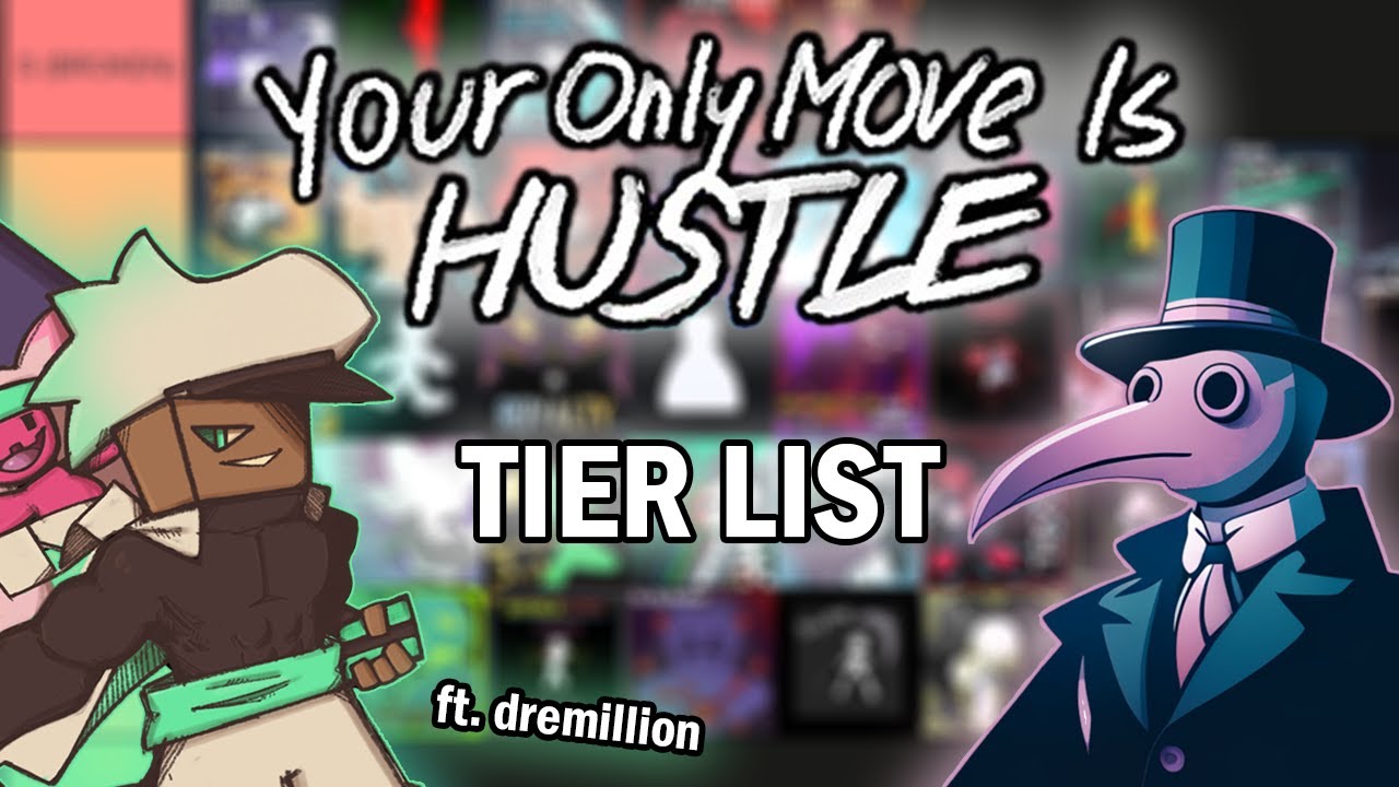YOMI HUSTLE Character TIER LIST (ft. Capt. Dremillion)