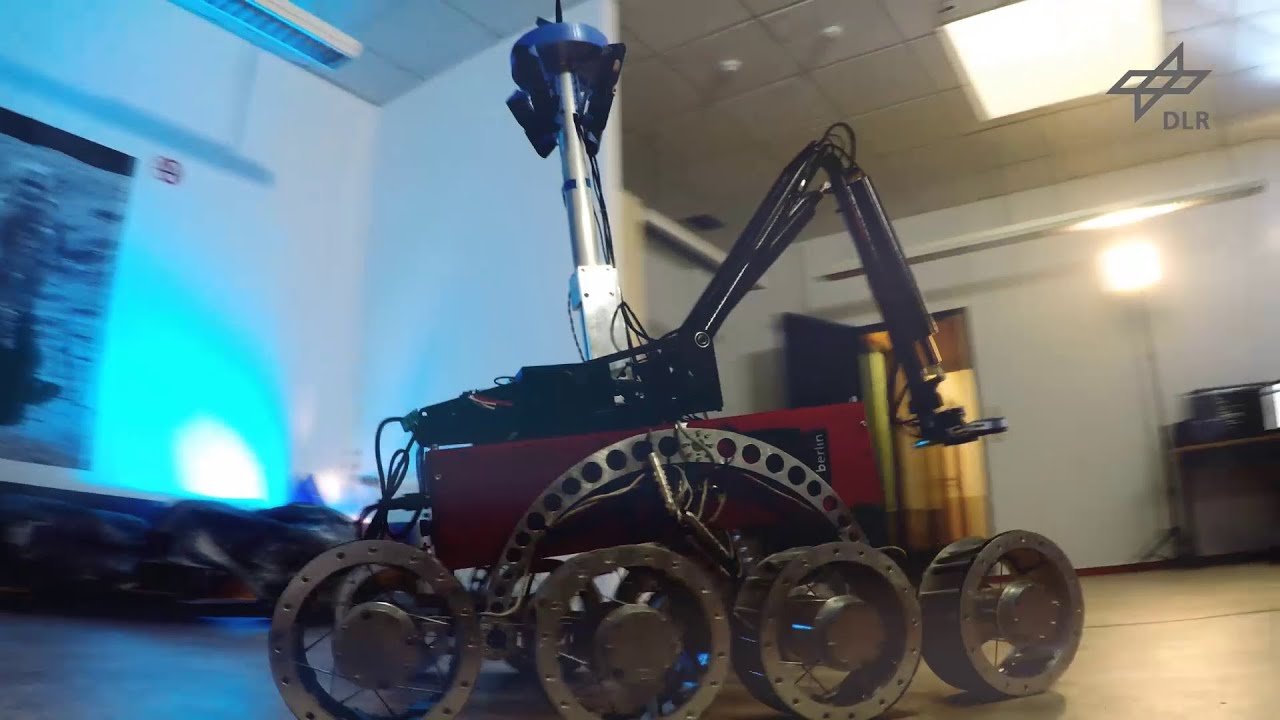 SEAR-Team TU Berlin (SpaceBot Camp 2015)