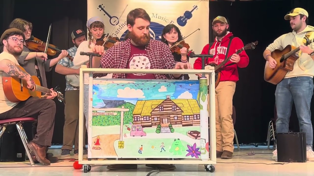 Clifftop Crankie @ Gardner Winter Music Festival 2026