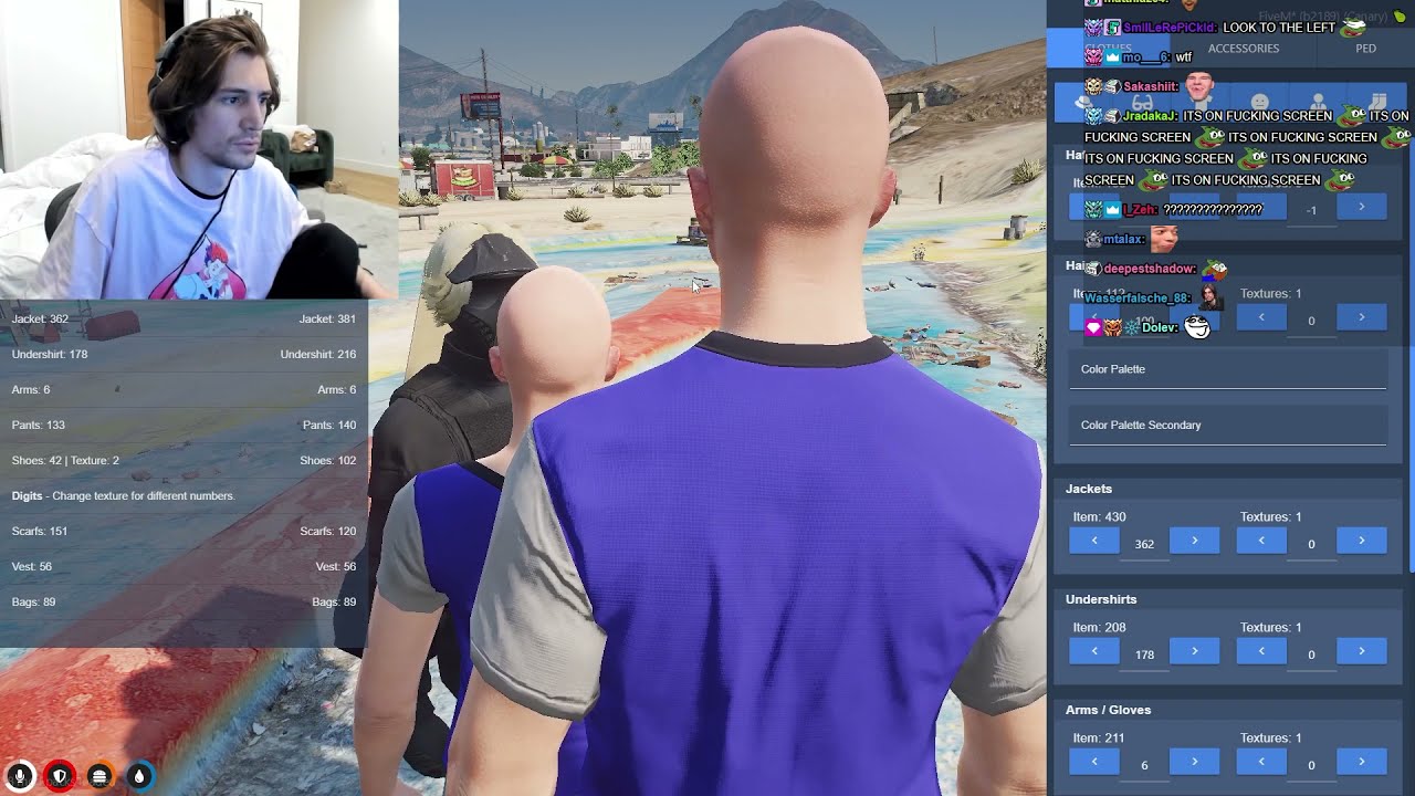 xQc Plays GTA RP - Squid Games (With Chat) 10-29-21 Vod Archive