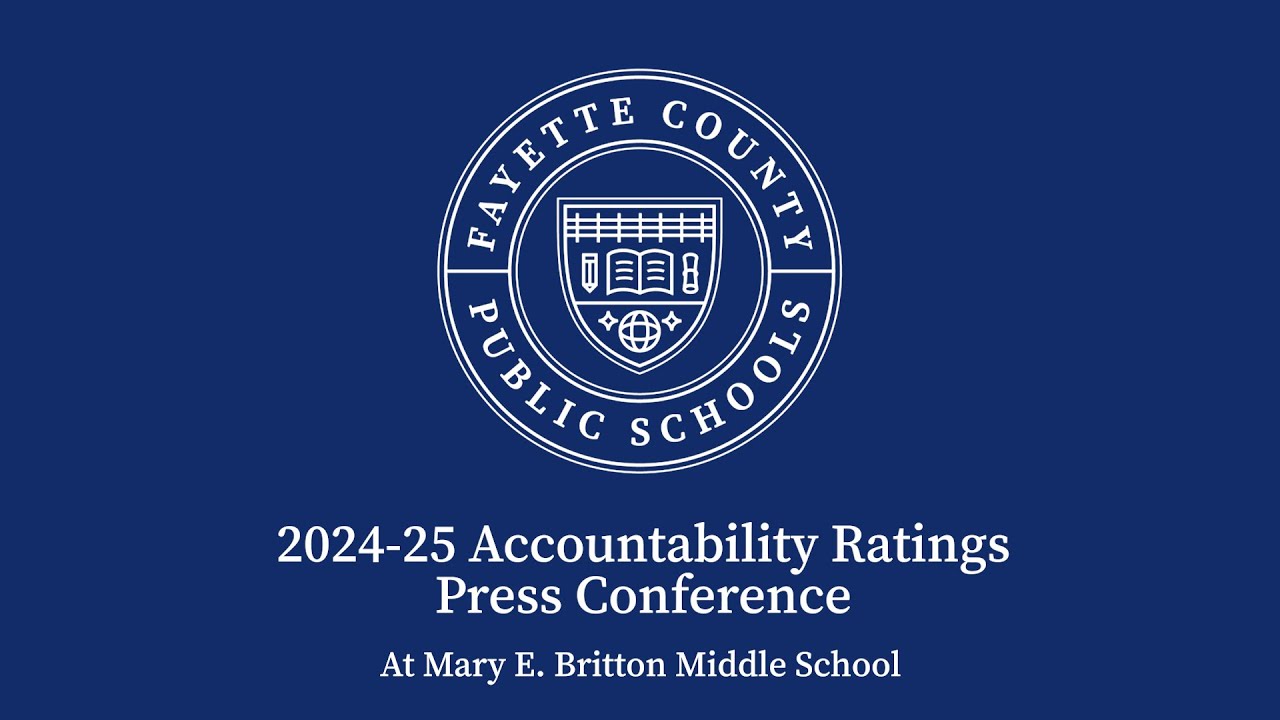 2024-2025 FCPS Accountability Ratings Press Conference - November 19, 2025