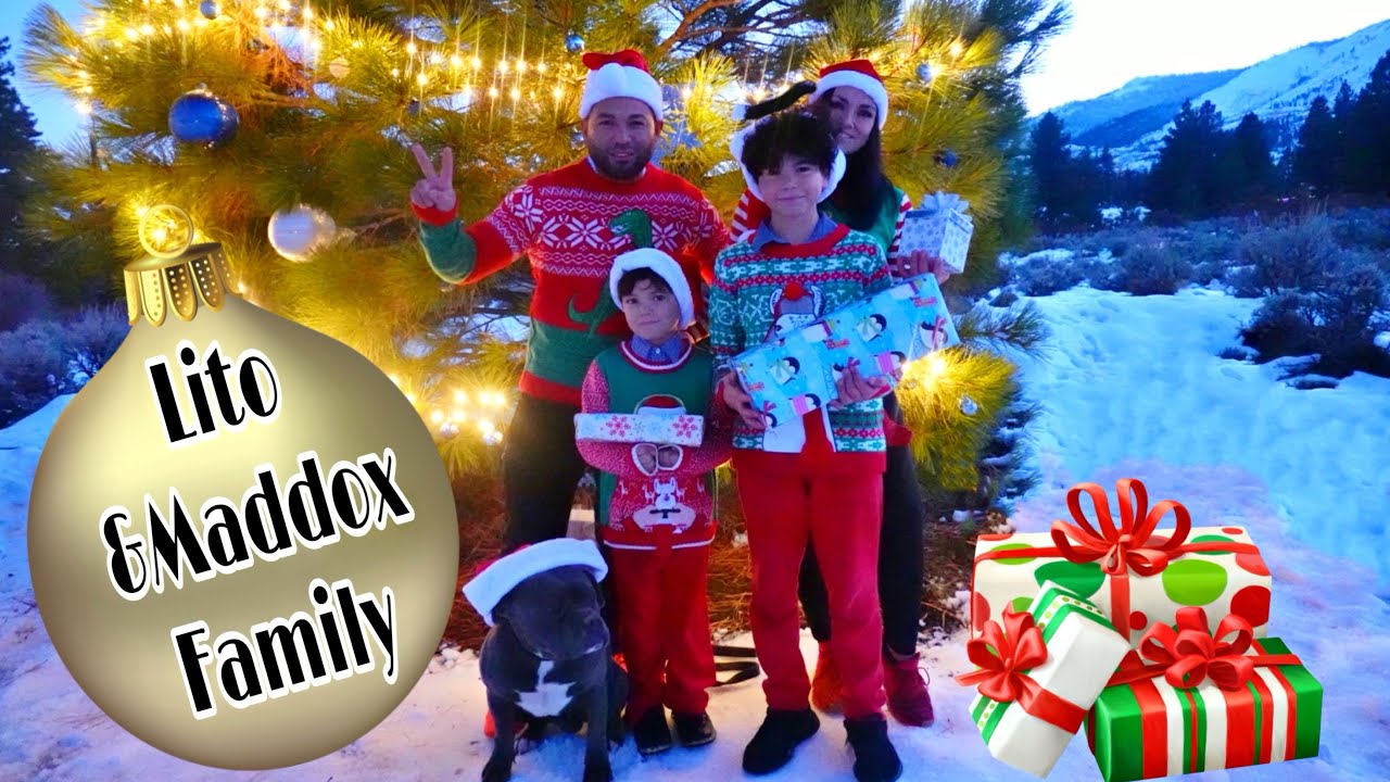 Lito and Maddox Family New INTRO ** Emotional **|Lito and Maddox Family