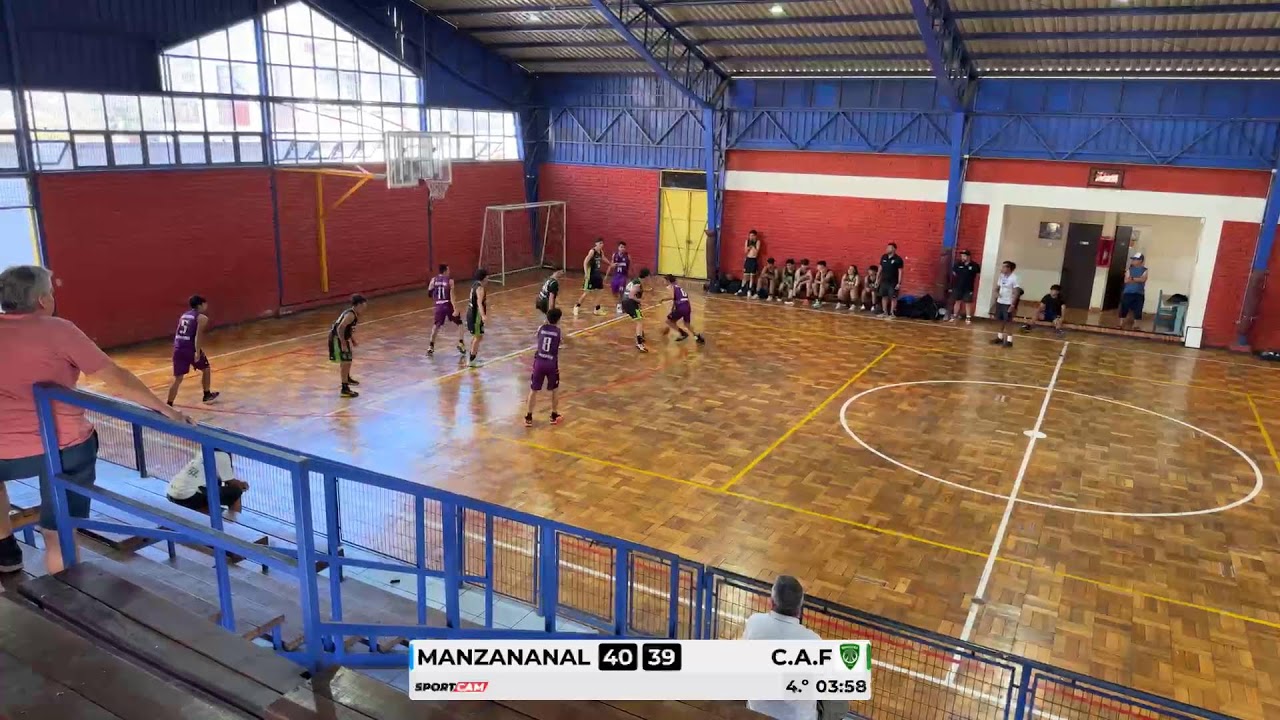 Amistoso SUB 17 - Manzanal vs CAF