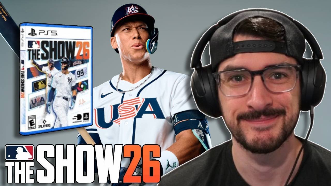Аарон Джадж — спортсмен, изображенный на обложке игры MLB The Show 26!