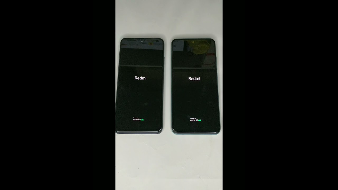 Redmi Note 10s Vs Redmi Note 10 Reboot Test