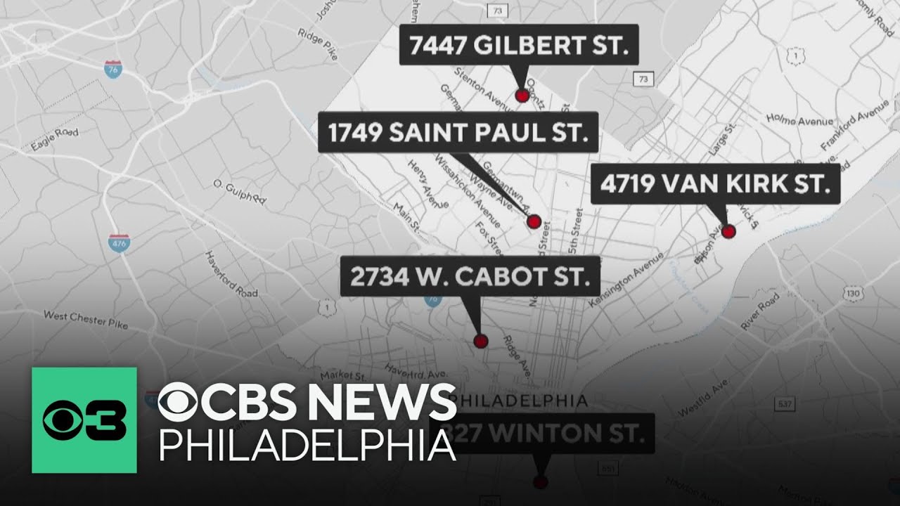 Philadelphia Water Department working to contain several water main breaks across city