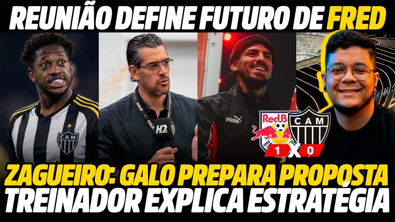 FRED: RUMORES AUMENTAM • DISPUTA POR ZAGUEIRO • NOVA OFERTA • DERROTA EM SP | CAFÉ C/ GEVES