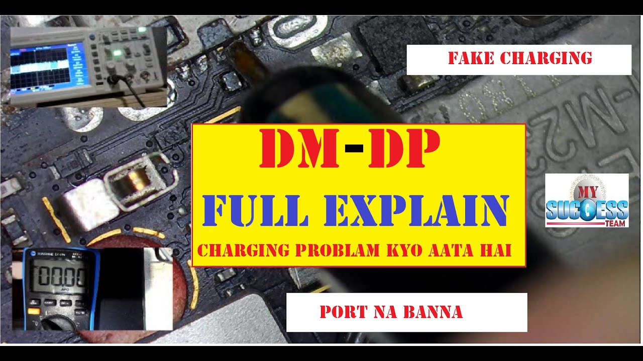 DM-DP LINE FULL EXPLAIN , CHARGING PROBLAM , FAKE CHARGING Mobile Repairing Course Chhattisgarh