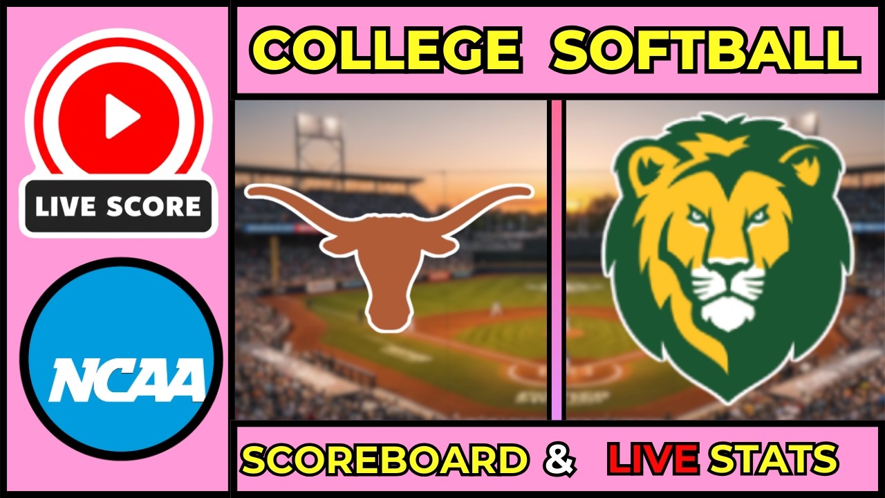 🔴 LIVE: SE Louisiana vs Texas Longhorns | NCAA Softball Scoreboard | Feb 25, 2026  Stats & Box Score