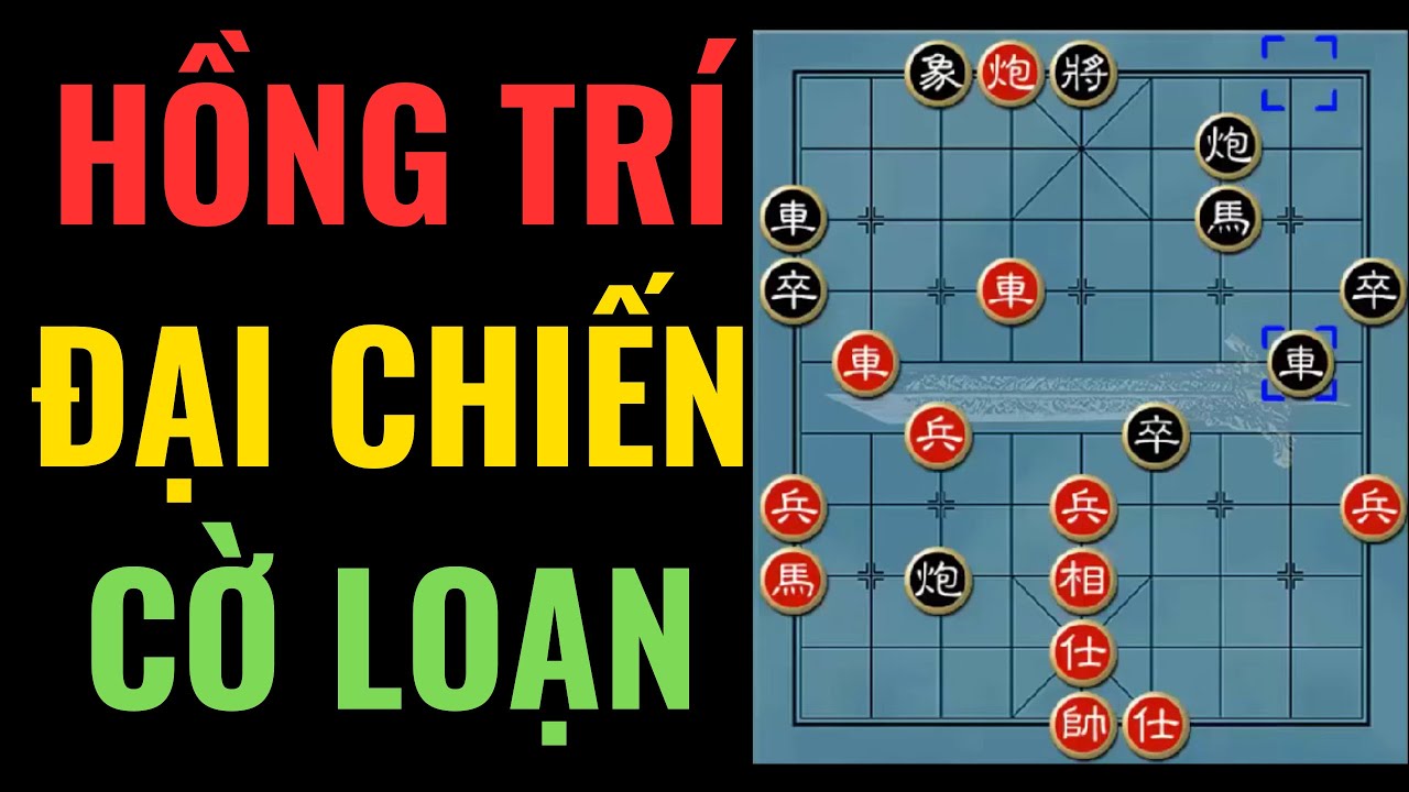 Loạn chiến vương Hồng Trí đại chiến cờ loạn cùng Đào Hán Minh & Nhiếp Thiết Văn
