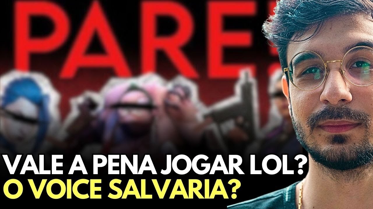 REVOLTA REAGE  - PARE de jogar JOGOS COMPETITIVOS - VALE A PENA JOGA LOL?