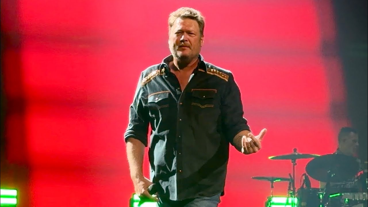 Blake Shelton - Hillbilly Bone live in Las Vegas, NV - 1/18/2026