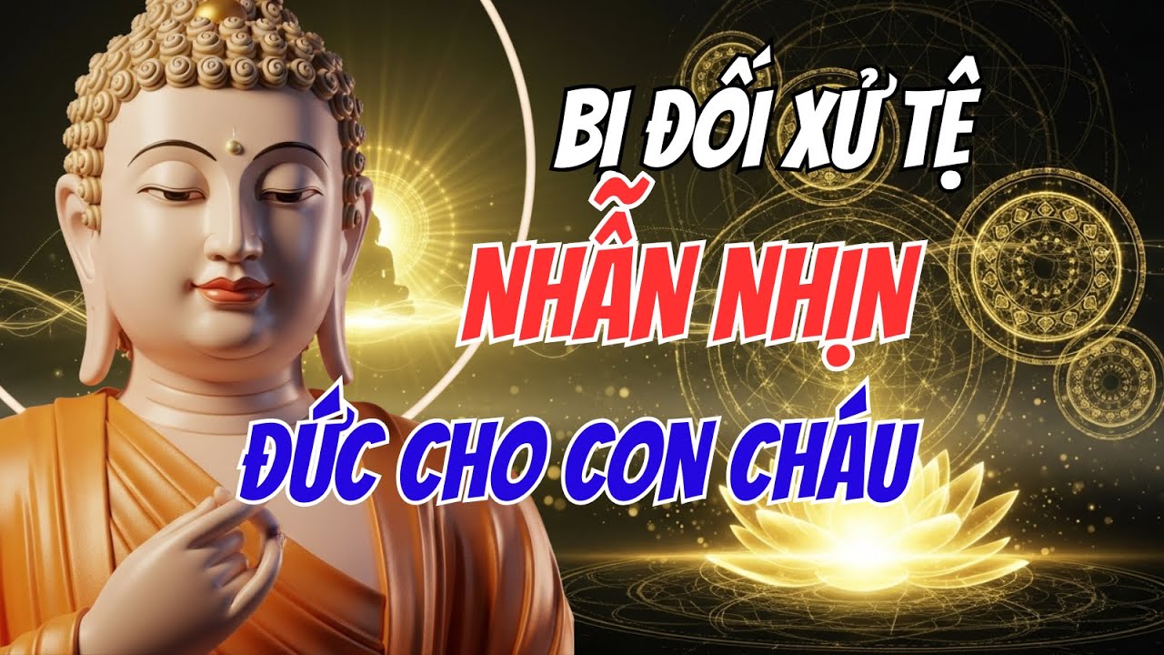 Phật Dạy Bị Đối Xử Tệ Đừng Oán Giận – 3 Bí Quyết Tích Phước Để Con Cháu Hưởng Đức Cả Đời