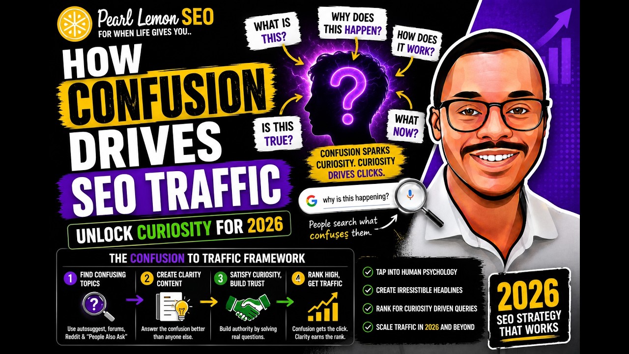 How Confusion Drives SEO Traffic | Unlock Curiosity for 2026