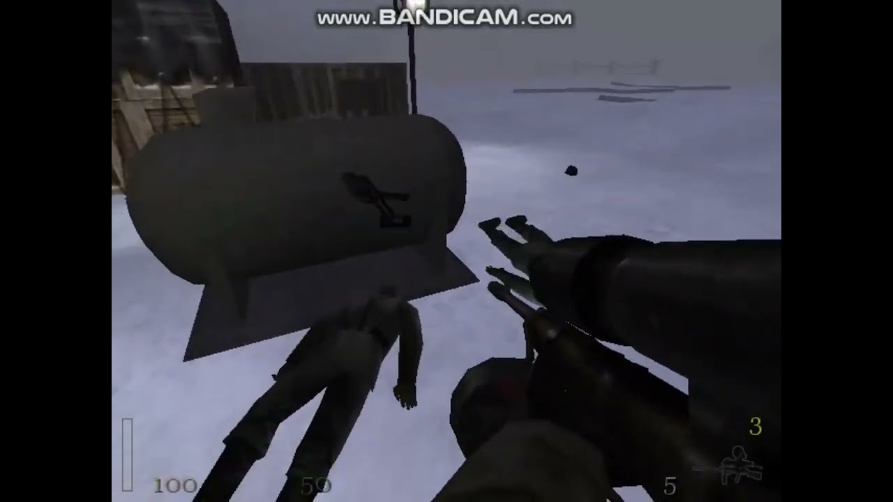 Return To Castle Wolfenstein Bölüm 17 - Ice Station Norway