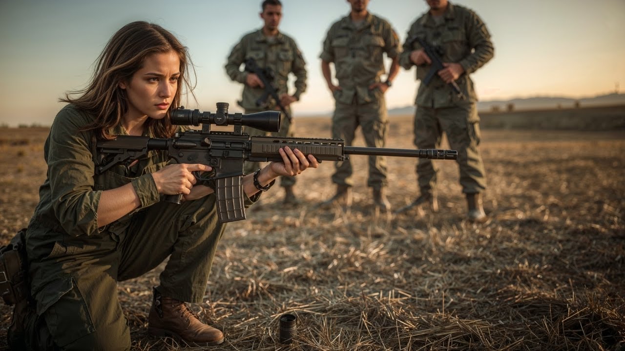 She Was Just the Base Janitor — Until Her Shot Saved a Navy SEAL From 1,200 Yards