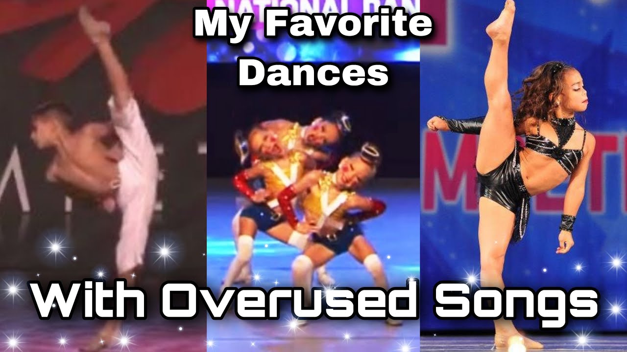 My Favorite Dances with Overused Dance Competition Songs - Part 2