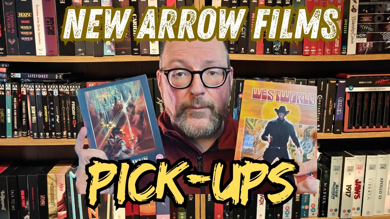 Recent Arrow 4K Collectors Editions