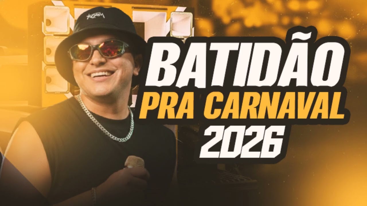 Hit De Carnaval 2026 - BATIDÃO PRA PAREDÃO SÓ AS MELHORES DJ KIIEL 