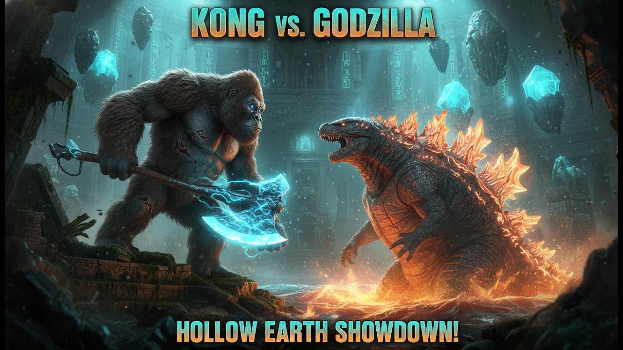 The Ancient Origin of Kong vs. Godzilla: The Secret Sovereign