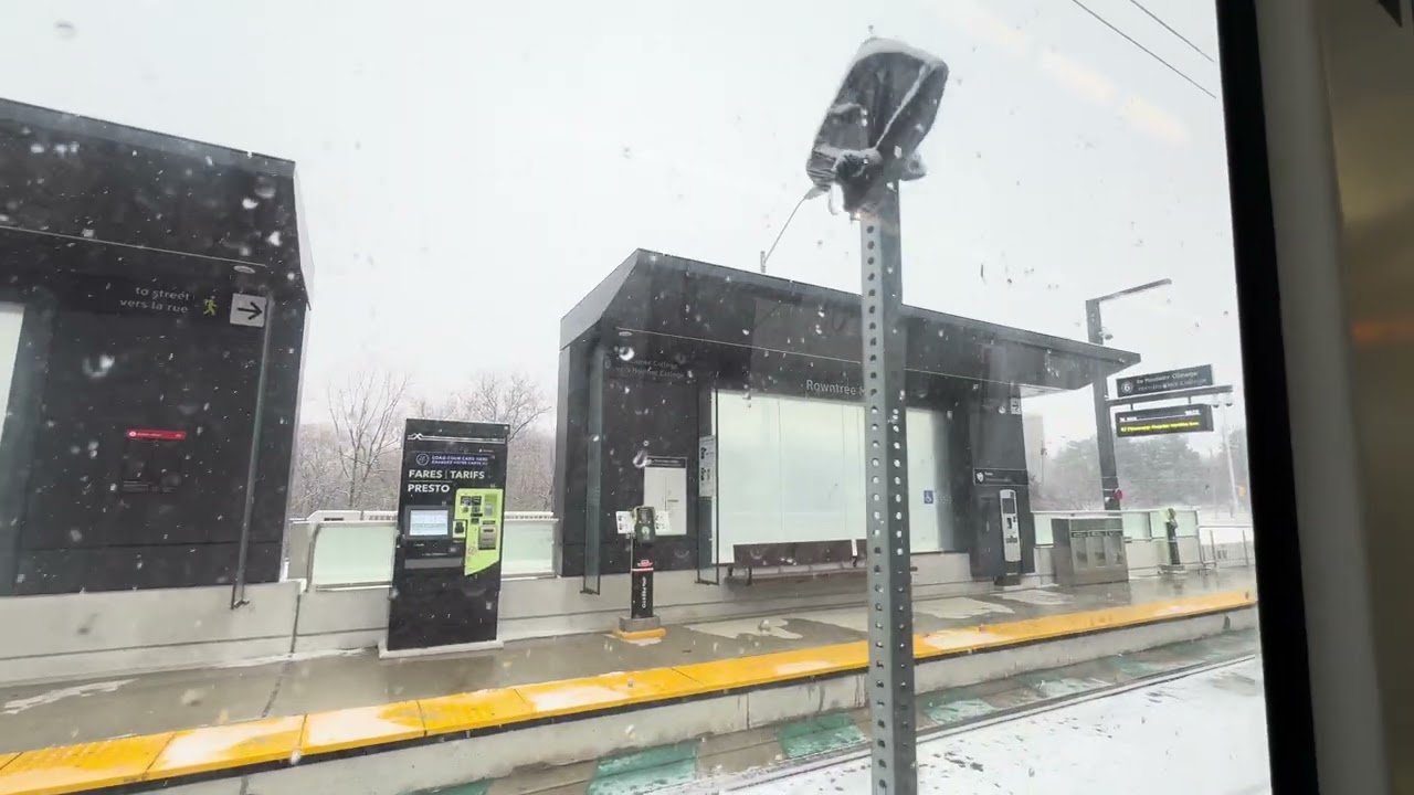 TTC Line 6 Opening Day - Humber College to Finch West full ride