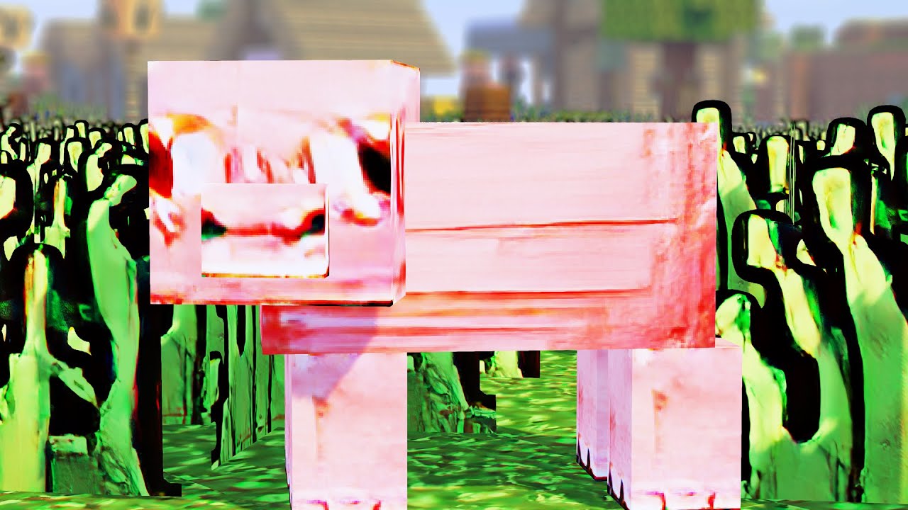 an AI created This Minecraft Texture Pack