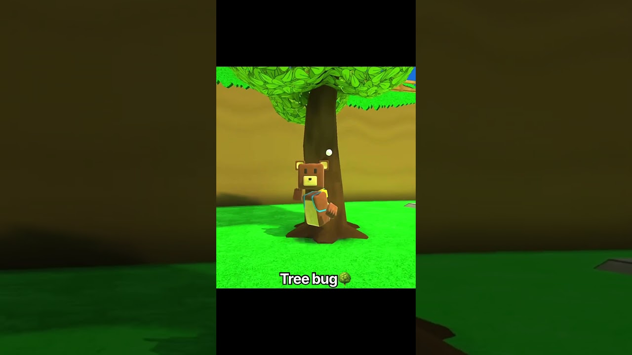 #superbearadventure secret tree bug😱 13.0.6