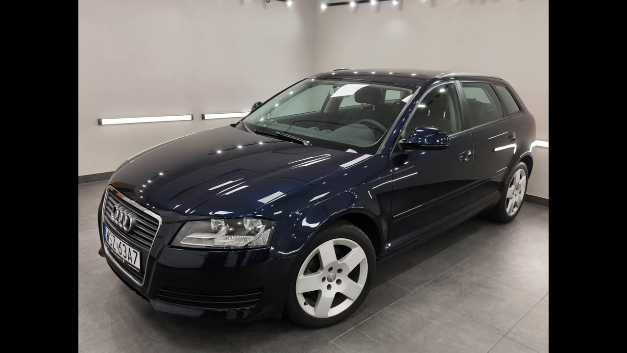 Audi a3 1.9 TDI 2009 r.