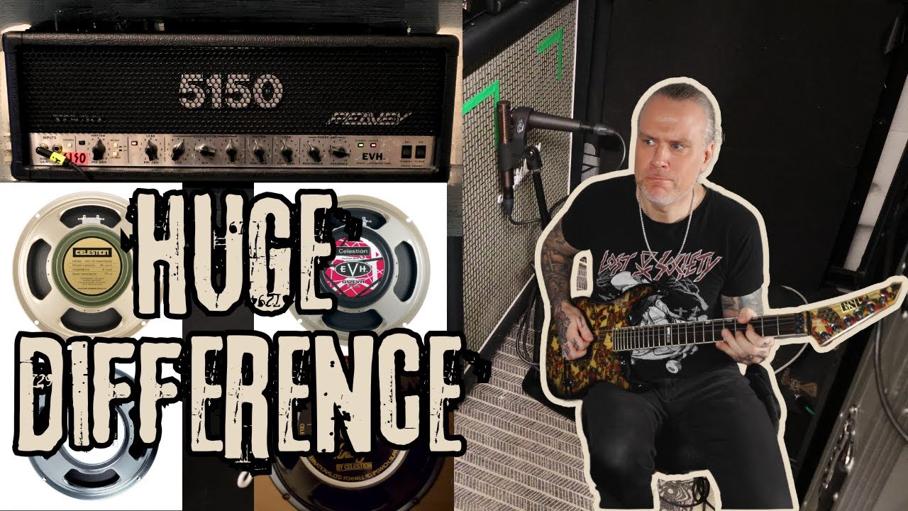 SPEAKERS makes a HUGE DIFFERENCE | METAL